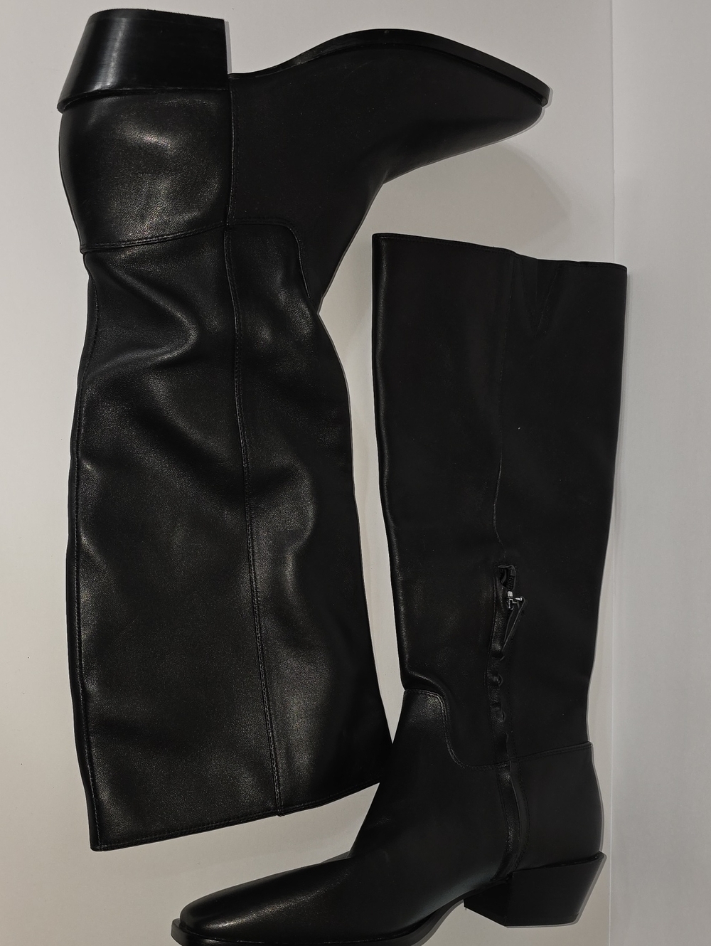 NWOB Nordstrom Turner Leather Knee Women's Boots Sz 10